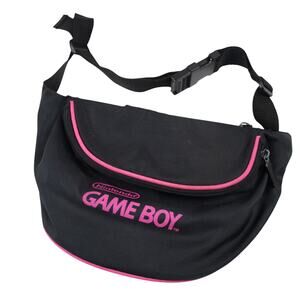 Vintage 90s Nintendo Gameboy Fanny Pack Bag